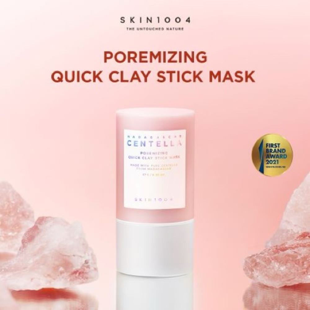 Madagascar Centella Poremizing Quick Clay Stick Mask